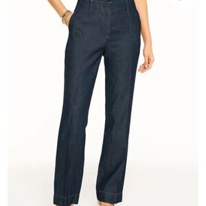 Talbots Dark Blue Straight Leg Jeans